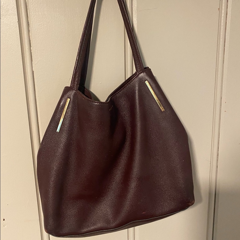 Vince Camuto Leather Shoulder Bag